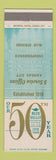 Matchbook Cover - Blue Valley Federal Savings Kansas City Independence MO WEAR