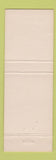 Matchbook Cover - Lions Club Hebron OH 1969 Hwoard Hoshor