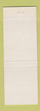 Matchbook Cover - Farmers State Bank Middleville 1968