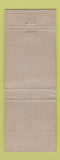 Matchbook Cover - A&P Grocery Bakery Products Canada WEAR