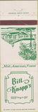 Matchbook Cover - Bill Knapp's