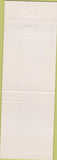 Matchbook Cover - Bill Knapp's
