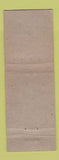 Matchbook Cover - Tyson Roller Bearings Massillon OH  WEAR