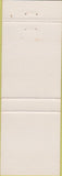 Matchbook Cover - The Manor Restaurant Strasburg OH
