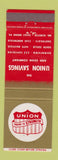 Matchbook Cover - Union Savings and Loan Cleveland OH