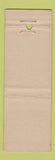 Matchbook Cover - Hotel Californian San Francisco CA WEAR