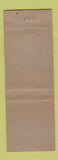 Matchbook Cover - Cook's Market Grocery St Louis MO WEAR