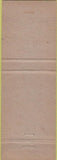 Matchbook Cover - Clark's Restaurants Akron Cleveland OH