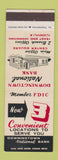 Matchbook Cover - Downingtown National Bank Lionville PA