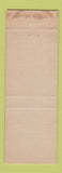 Matchbook Cover - Hotel Rogers Idaho Falls ID