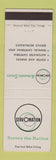 Matchbook Cover - Serv O Mation Vending