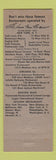 Matchbook Cover - Union News Company Restaurants New York City Boston Chicago