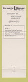 Matchbook Cover - George Busse Real Estate Insurance Mount Prospect IL 1973
