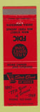 Matchbook Cover - State Bank of Anoka MN 1969