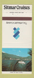 Matchbook Cover - Sitmar Cruises TSS Fairsea Fairwind 30 Strike
