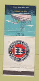 Matchbook Cover - Peninsular Occidental Steamship SS Florida WORN 30 Strike