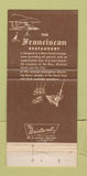 Matchbook Cover - Franciscan Restaurant San Francisco CA 30 Strike