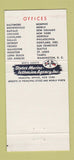 Matchbook Cover - Isthmian Lines 30 Stick