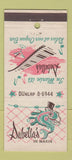 Matchbook Cover - Sabella's Restaurant Mill Valley CA 30 Strike