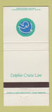 Matchbook Cover - Dolphin Cruise Line 30 Strike