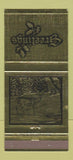 Matchbook Cover - Continental Bank Christmas 30 Strike
