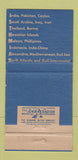 Matchbook Cover - Isthmian Steamship Lines 30 Strike