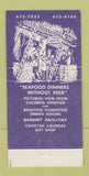 Matchbook Cover - 9 Fishermen's Grotto San Francisco CA 30 Strike