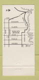 Matchbook Cover - Buena Vista Motor Inn San Francisco CA 30 Strike