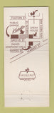 Matchbook Cover - Kimball's Restaurant San Francisco CA 30 Strike