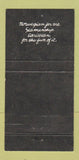 Matchbook Cover - Norwegian Caribbean Cruise Lines WEAR 30 Strike