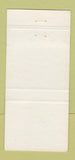 Matchbook Cover - Halco Hall Corp Shipping Toronto ON Montreal QC 30 Strike