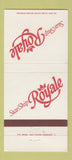 Matchbook Cover - Star Ship Royale Cruise? 30 Strike
