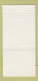 Matchbook Cover - Chic's Place San Francisco CA 30 Strike