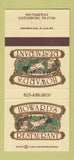 Matchbook Cover - Howard's Restaurant Gatlinburg TN 30 Strike