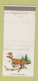 Matchbook Cover - Tower Liquor Store Minneapolis MN WEAR 30 Strike