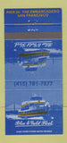 Matchbook Cover - Blue and Gold Fleet San Francisco CA 30 Strike