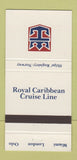 Matchbook Cover - Royal Caribbean Cruise Line 30 Strike