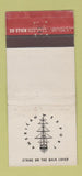 Matchbook Cover - American Export Line WEAR 30 Stick
