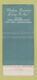 Matchbook Cover - American Export Line WEAR 30 Stick