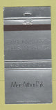 Matchbook Cover - MacArthur Park San Francisco CA WEAR 30 Strike