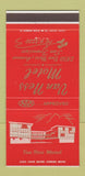 Matchbook Cover - Van Ness Motel San Francisco CA 30 Strike