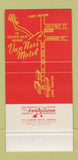 Matchbook Cover - Van Ness Motel San Francisco CA 30 Strike