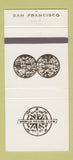 Matchbook Cover - World Trade Club San Francisco CA 30 Strike