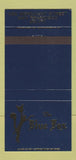 Matchbook Cover - The Blue Fox San Francisco CA 30 Strike