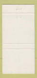 Matchbook Cover - The Blue Fox San Francisco CA 30 Strike