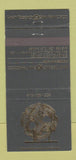 Matchbook Cover - Hyatt Regency Hotel San Francisco CA 30 Strike
