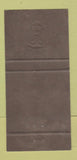 Matchbook Cover Mark Hopkins Inter Continental Hotel San Francisco CA 30 Strike