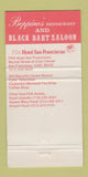 Matchbook Cover - PSA Hotel San Francisco CA 30 Strike