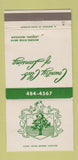 Matchbook Cover - Country Club of Lansing MI 30 Strike