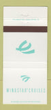 Matchbook Cover - Windstar Cruises 30 Strike